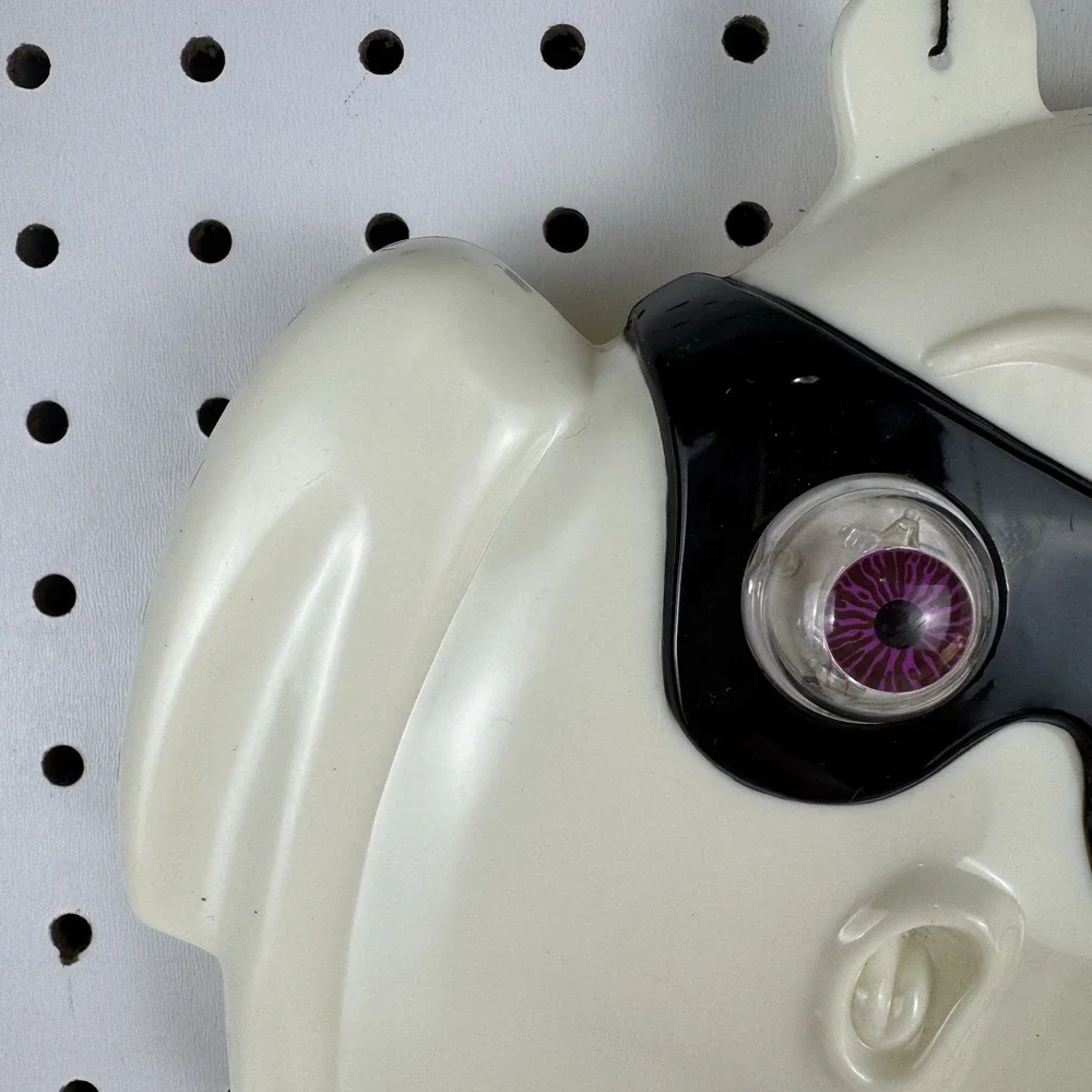 Vintage 1999 Ghost Light Up Eyes The Paper Magic Group Halloween Wall Door Decor